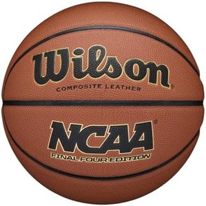 Wilson NCAA Final Four Basketball - Size 7 - 29.5", Brown