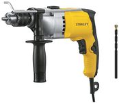 STANLEY STDH8013 800W 13mm VSR Hammer Drill With DEWALT DW530500C 5x85mm Masonry Bit