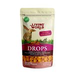 Living World Drops Rabbit Treat, 2.6-Ounce, Carrot