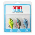 Rebel Lures PK3RB6 Lures #6 Bluegill Tackle (Pack of 3)
