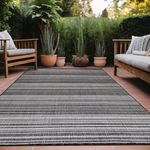 Luul Home Stripe Outdoor Rug 5x7 Wa