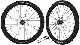 CyclingDeal WTB SX19 Mountain Bike MTB Bicycle Novatec Hubs & Continental X-King Tires Wheelset 11speed 27.5" QR Quick Release Front & Rear -Compatible with Shimano & Sram 8 9 10 11 Speed