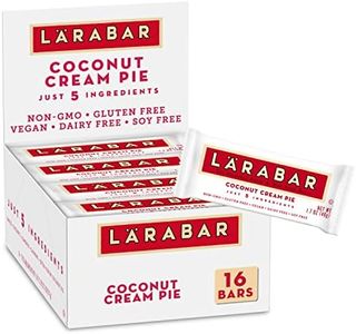 Larabar Coconut Cream Pie, Gluten Free Vegan Fruit & Nut Bar, 16 Ct