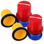 BESPORTBLE Field Day Games Kids 3 Pairs Stilts Plastic Stepper Baby Outdoor Walking Cups Plastic Balancing Stilts