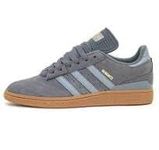 adidas Men's Busenitz Sneakers,Grey Five/Grey Three/Gold Metallic, (9.5 M US), Grey Five/Grey Three/Gold Metallic, 9.5