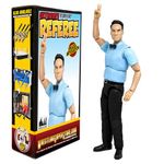 Ultimate Classic Referee with Deluxe Articulation for Wrestling Action Figures