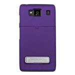 Seidio CSR3MTRXHK-PR SURFACE Case with Metal Kickstand for Motorola DROID RAZR MAXX HD - 1 Pack - Retail Packaging - Amethyst