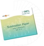 HTVRONT Sublimation Paper 8.5 x 11