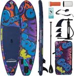 Overmont Inflatable Stand Up Paddle