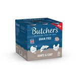 18 x Butcher's Joints & Coat Dog Food Tins 390g