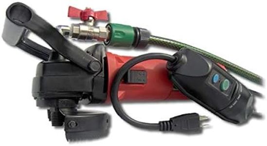 Hardin WVGRIN WP800 4-Inch Variable Speed Polisher and Grinder,Black
