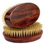 RUBAB MEN 100% Boar Bristle Beard Brush for Men | Premium Hand-Crafted Wooden Handle| Ideal for Daily Beard Style & Care | Made in India