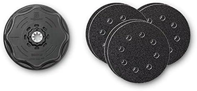 Fein 63806195210 Oscillating Sanding Pad Set, 4-1/2"