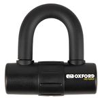 Oxford LK310 HD Max Black. Motorcycle Tough, high Security disc Lock