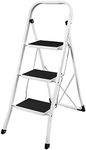 Home Vida 3 Step Ladder, Heavy Duty