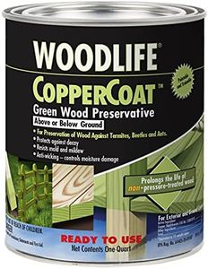 Rust-Oleum 1904A Wolman (Woodlife) CopperCoat Green Wood Preservative-Below Ground, Quart