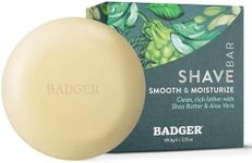 Badger Balms Shave Soap 89.3 Grams