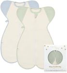 BebeBiu 2 Pack Baby Swaddle, 1.0 TO