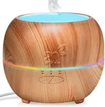 artnaturals Aromatherapy Essential Oil Diffuser – (5.0 Fl Oz / 150ml Tank) – Ultrasonic Aroma Humidifier, Auto Shut-Off – for Home, Office & Bedroom