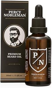 Huile pour barbe par Percy Nobleman - Mélange parfumé supérieur (50 ml)