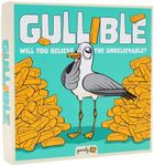 Gullible: The hilarious team game of creativity, bluffing and astonishing facts. Will you fool your family and friends or believe the unbelievable?