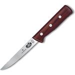 Victorinox 5" Boning Knife, Straight, Wide, Stiff Blade, Rosewood Handle 40112