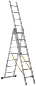 Zarges Skymaster Trade Ladder 3-Part 3 x 10 Rungs ZAR40229