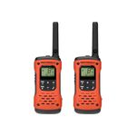 Motorola Solutions Talkabout T603 Rechargeable Waterproof 56 km, 2-Way Radio, 2-Pack