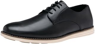 Vostey Mens Casual Dress Shoes Wing