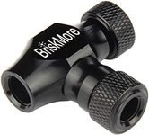 BriskMore Black CO2 Inflator Presta