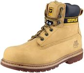 Caterpillar Men's Holton Sb E Fo Hro Src Ankle Boots, Honey Reset, 15 US