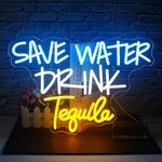 FAXFSIGN Save Water Drink Tequila N