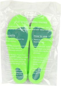 Orthotic Insoles with Arch Support, UK Size 5-6.5