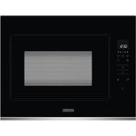 Zanussi Series 20 25L 900W Built-in Microwave - Black with Stainless Steel Trim