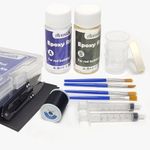 Aventik Fishing Rod Repair Kit Complete Supplies with Epoxy Glue, Wrapping Thread, Clipper, and Masking Tape(Repair Kit)