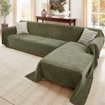 Houmiggle Sectional Couch Covers, 2