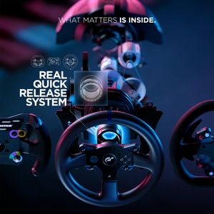 Thrustmaster T300 RS GT Racing Wheel – Force Feedback, PC/PS5/PS4