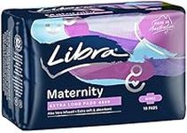 Libra Maternity Pads Extra Long wit