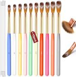 Nail Art Brushes Set,10pcs Nail Art