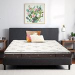 KWAALITY Duro Supreme Plus | High Resilience Foam (HR) & Orthopedic Rebonded Foam | Plush & Comfortable Euro Top Mattress (Ivory, 72X70X6)