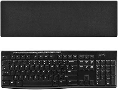 CASE STAR Stretchable Computer Keyboard Dust Cover for Logitech MK120,MK275, MK270 MK345 Rapoo V500PR0 Razer Dell KB216 KM117 Keyboard Dust Cover (M- Keyboard dust Cover)