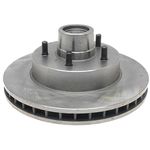 ACDelco Silver 18A2A Front Disc Brake Rotor and Hub Assembly