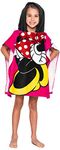 Disney Minnie Mouse Towel Hooded Poncho Bath Beach Girls