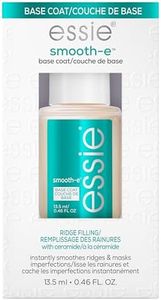 essie Nail Care, 8-Free Vegan, Smooth-E Base Coat, smoothing sleek finish nail polish, 0.46 fl oz