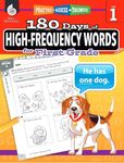 180 Days™: High-Frequency Words for First Grade: Practice, Assess, Diagnose