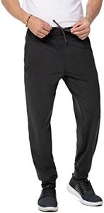 Chef Works Unisex Jogger 2.0 Chef Pants, Black, Large