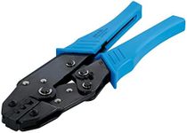 Crimping Tool/Pliers for Ferrules and Terminals, 6-16mm with Ratchet Function