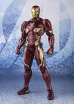 TAMASHII Nations Bandai S.H. Figuarts Iron Man MK-50 Nano Weapon Set 2 (Endgame Ver.)