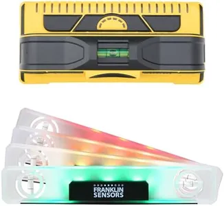 Franklin Sensors ProSensor M210 Stud Finder with 13-Sensors and Franklin Sensors Light Level/LED Torpedo Level