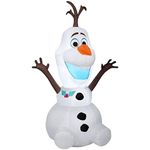 Gemmy Industries TV208786 Air Blown Olaf, 48"